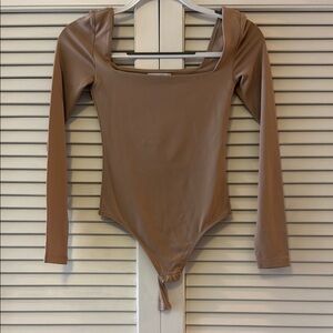 Original Contour Square neck Bodysuit
